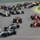 Illustration for article titled Max Verstappen Knocked Out Of Brazilian Grand Prix Victory, Recovers To Second As Lewis Hamilton Wins